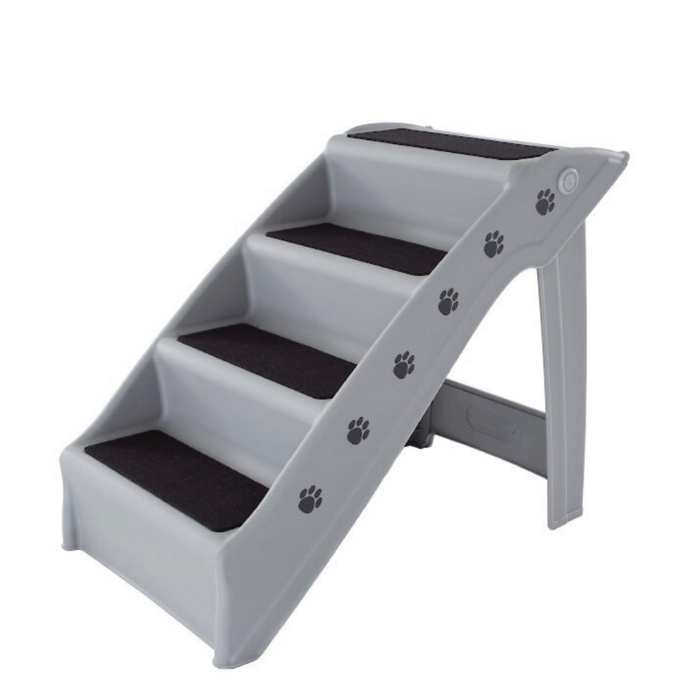 Foldable pet steps